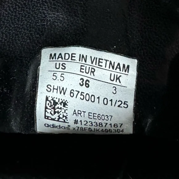 Adidas Samba Chocolate Brown Suede and White Leather - Picture 9 of 9